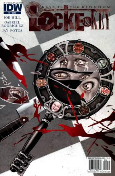 Locke & Key: Keys to the Kingdom #2