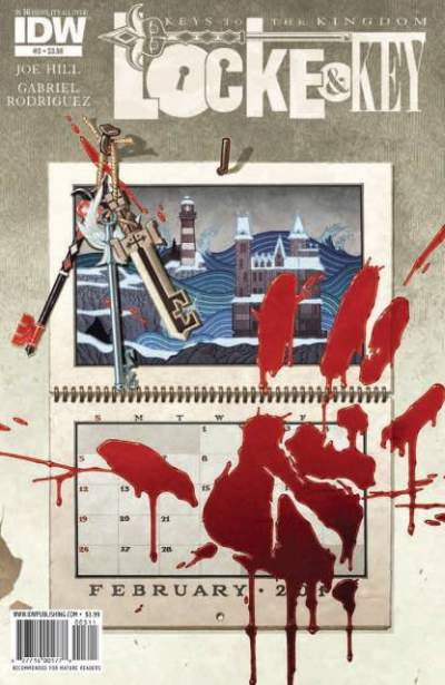 Locke & Key: Keys to the Kingdom #3