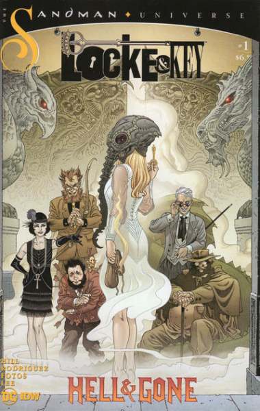 Locke & Key/The Sandman: Hell & Gone #1