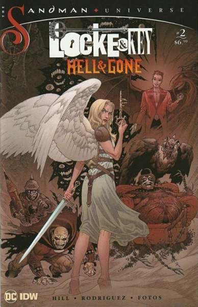 Locke & Key/The Sandman Universe: Hell & Gone #2