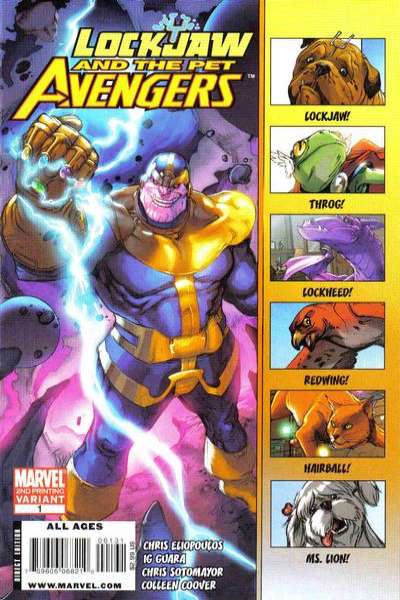 Lockjaw and the Pet Avengers #1