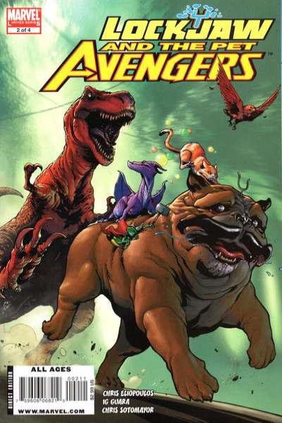 Lockjaw and the Pet Avengers #2
