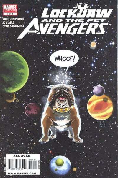 Lockjaw and the Pet Avengers #4