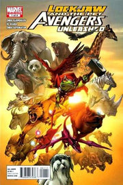Lockjaw and the Pet Avengers Unleashed #1