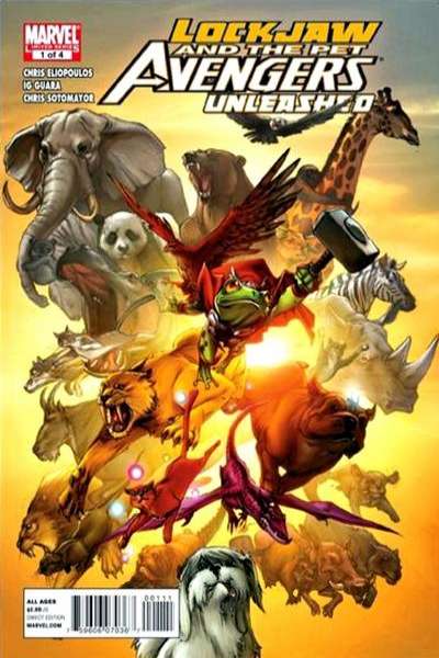 Lockjaw and the Pet Avengers Unleashed #1