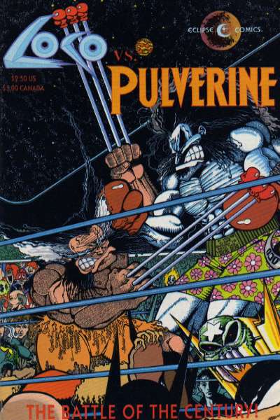 Loco vs. Pulverine #1