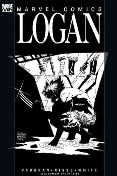 Logan Black & White cover #1