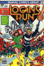 Logan's Run 1977 Series #1