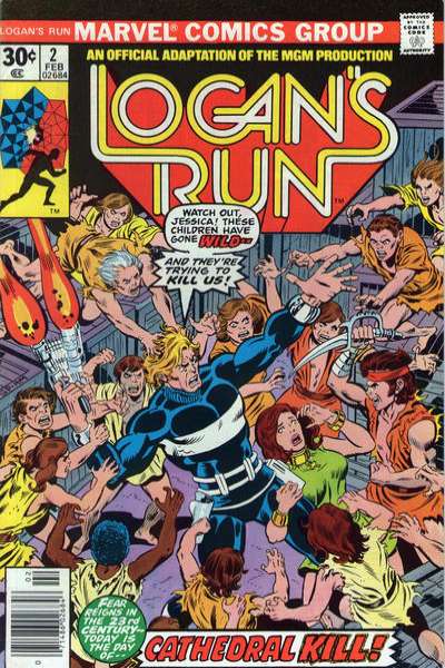 Logan's Run 1977 Series #2