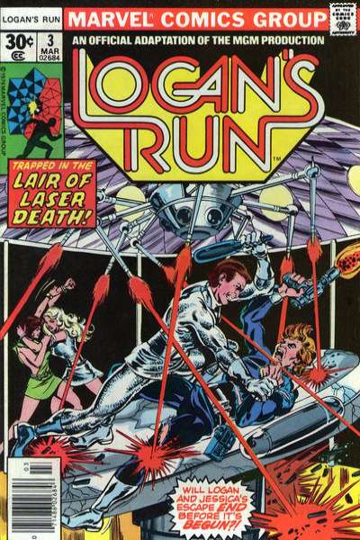 Logan's Run 1977 Series #3