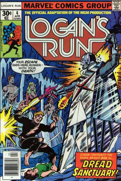 Logan's Run 1977 Series #4