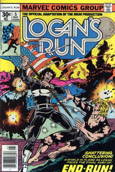 Logan's Run 1977 Series #5