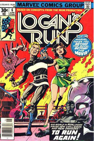 Logan's Run 1977 Series #6