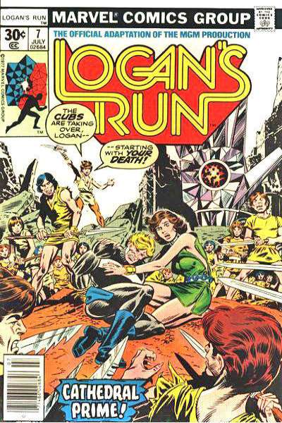 Logan's Run 1977 Series #7
