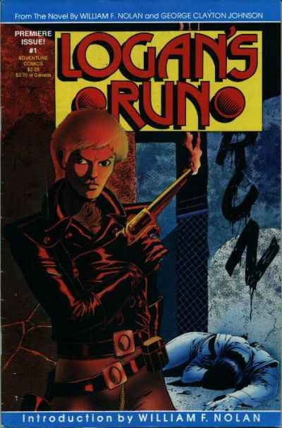 Logan's Run 1990 Series #1