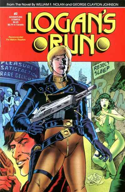 Logan's Run 1990 Series #2