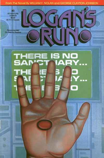 Logan's Run 1990 Series #3