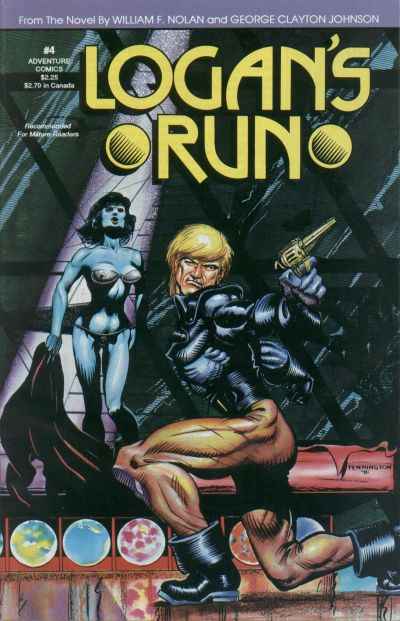 Logan's Run 1990 Series #4