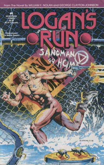 Logan's Run 1990 Series #6
