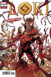 Loki 2019 Series Carnageized cover #1