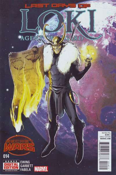 Loki: Agent of Asgard #14