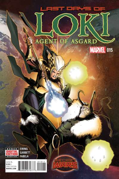 Loki: Agent of Asgard #15