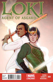 Loki: Agent of Asgard #4