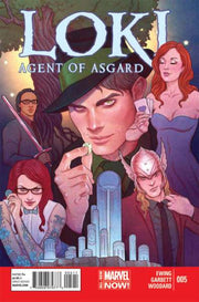 Loki: Agent of Asgard #5