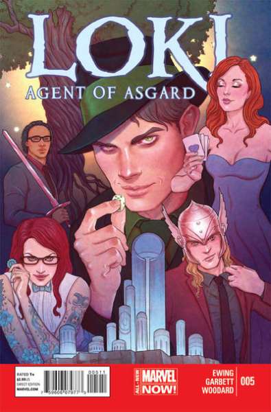Loki: Agent of Asgard #5