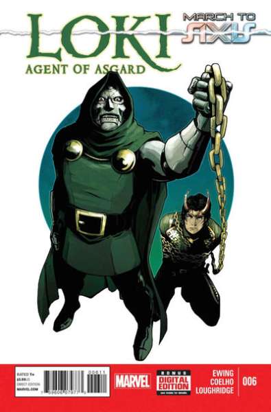 Loki: Agent of Asgard #6