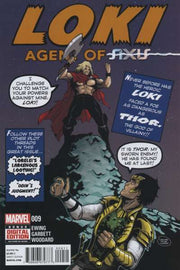 Loki: Agent of Asgard #9
