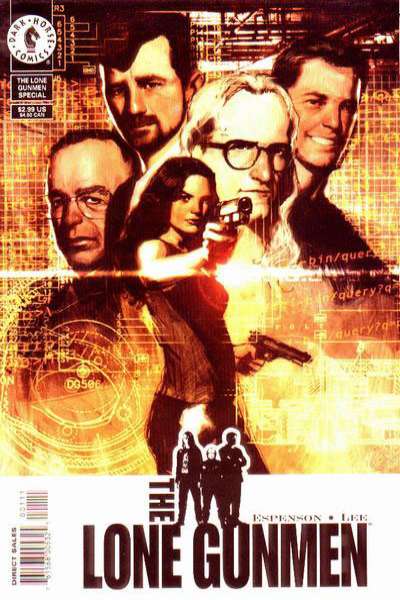Lone Gunmen Special #1