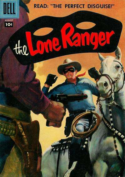 Lone Ranger 1948 Series #110