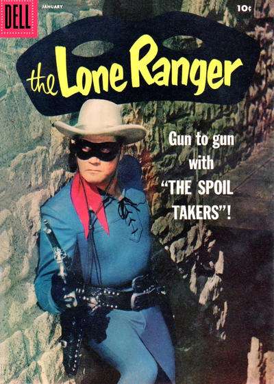 Lone Ranger 1948 Series #115