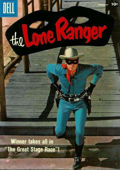 Lone Ranger 1948 Series #116