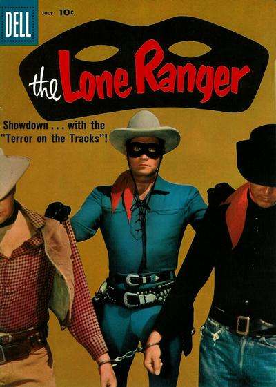 Lone Ranger 1948 Series #121