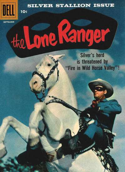 Lone Ranger 1948 Series #123
