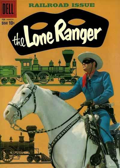 Lone Ranger 1948 Series #126
