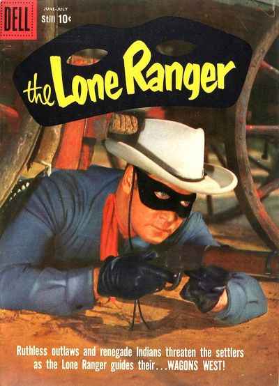 Lone Ranger 1948 Series #128