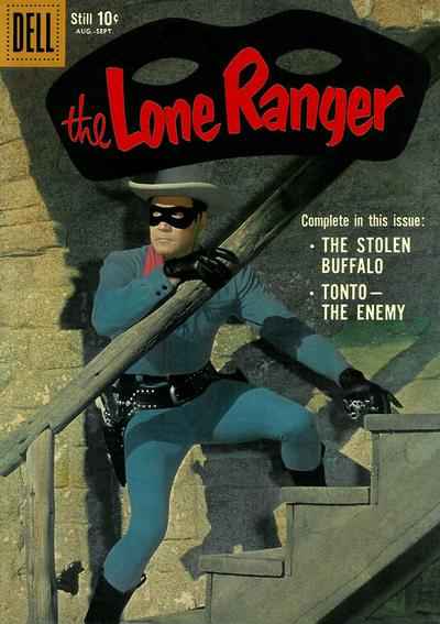 Lone Ranger 1948 Series #129