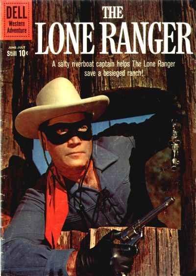 Lone Ranger 1948 Series #134