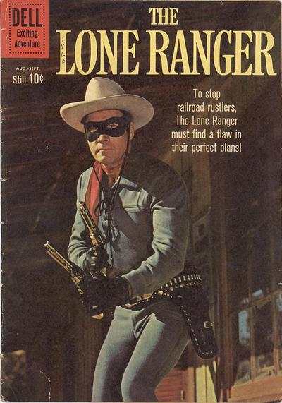 Lone Ranger 1948 Series #135