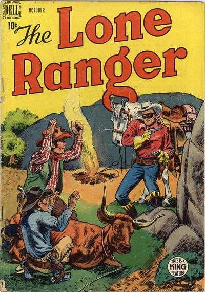 Lone Ranger 1948 Series #16