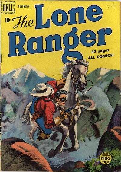 Lone Ranger 1948 Series #17