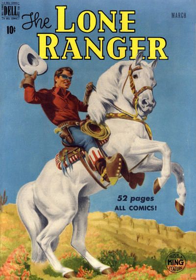 Lone Ranger 1948 Series #21