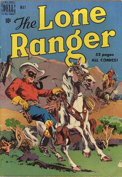 Lone Ranger 1948 Series #23