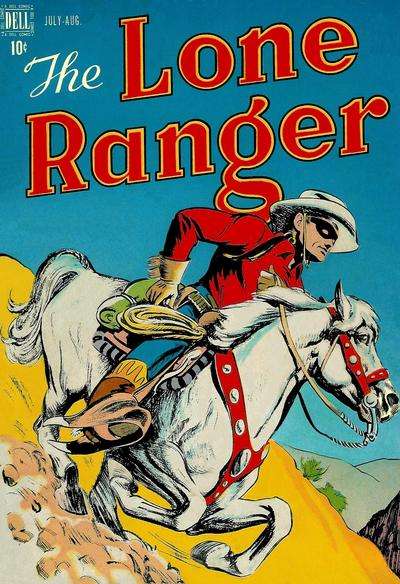 Lone Ranger 1948 Series #4