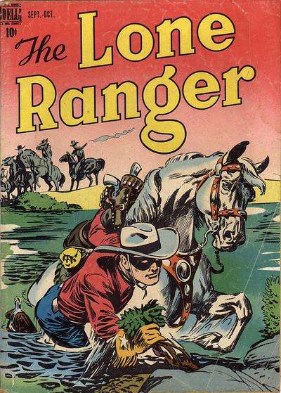 Lone Ranger 1948 Series #5