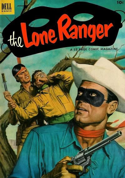 Lone Ranger 1948 Series #55