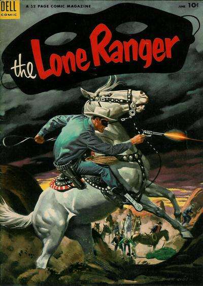 Lone Ranger 1948 Series #60